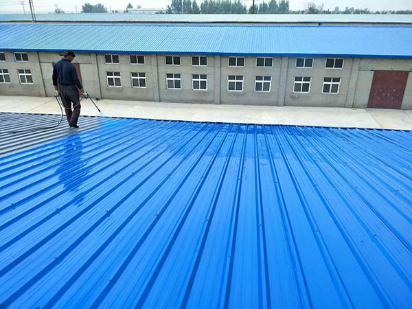 绿园 彩钢瓦喷漆翻新工业厂房、仓库